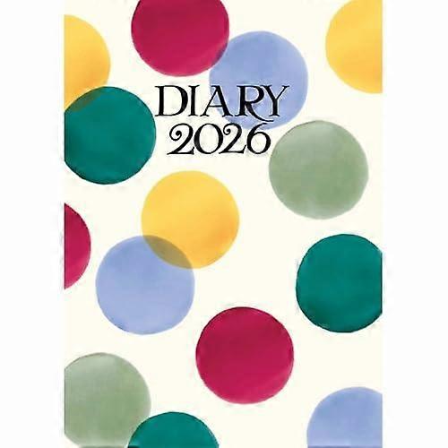 Emma Bridgewater Big Polka Dot A6 Diary 2026 - CAROUSEL DIARIES 2026 - Diary - English Book - Stationery items