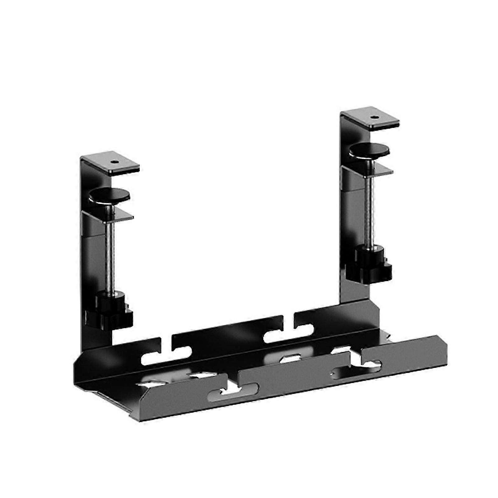 Convenient Wire Management Tray Retractable Wires Tidy Rack Cable Storage Shelf Extendable Cables Holder compatible Office Myi