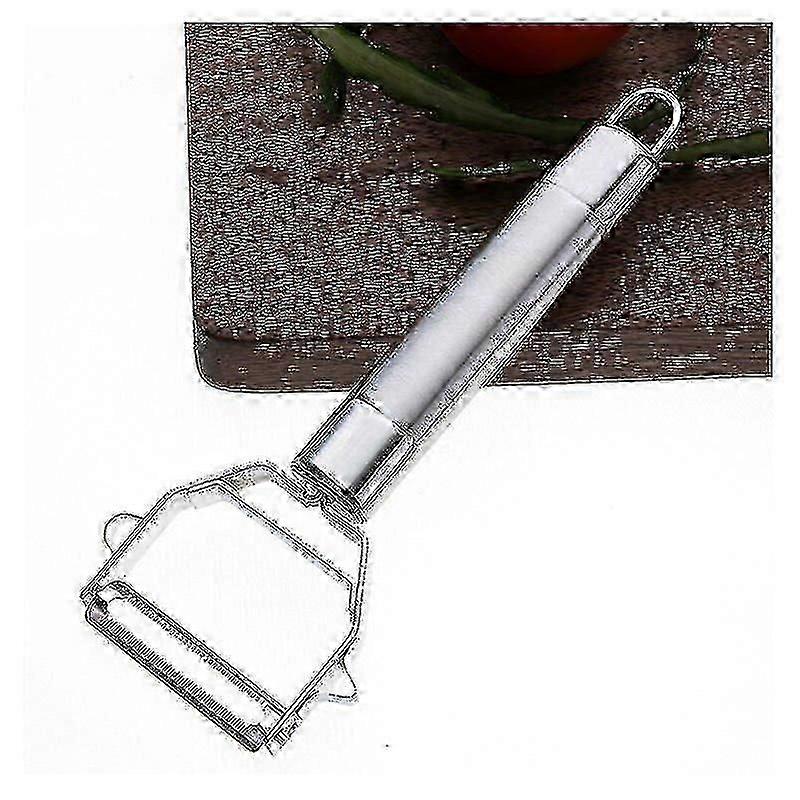 Turbo Gemüse- und Obstschäler - Ultra Sharp Edelstahlschäler