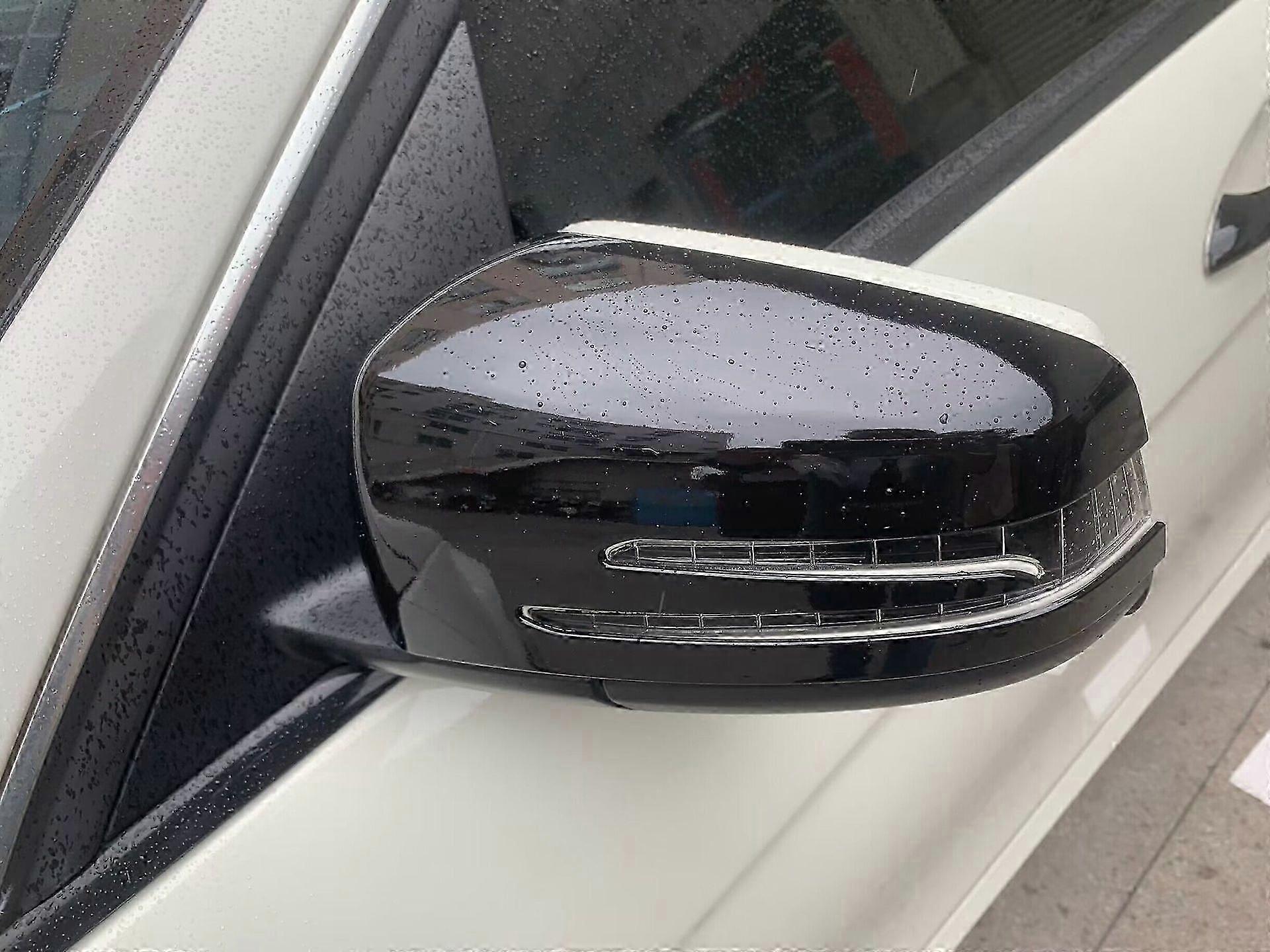 Mercedes-Benz Cla Gla Cls Old C- Class E-Class A- Class B- Class Glk Rear View Mirror Cover Carbon Fiber Cross-Border E-Commerce--xj