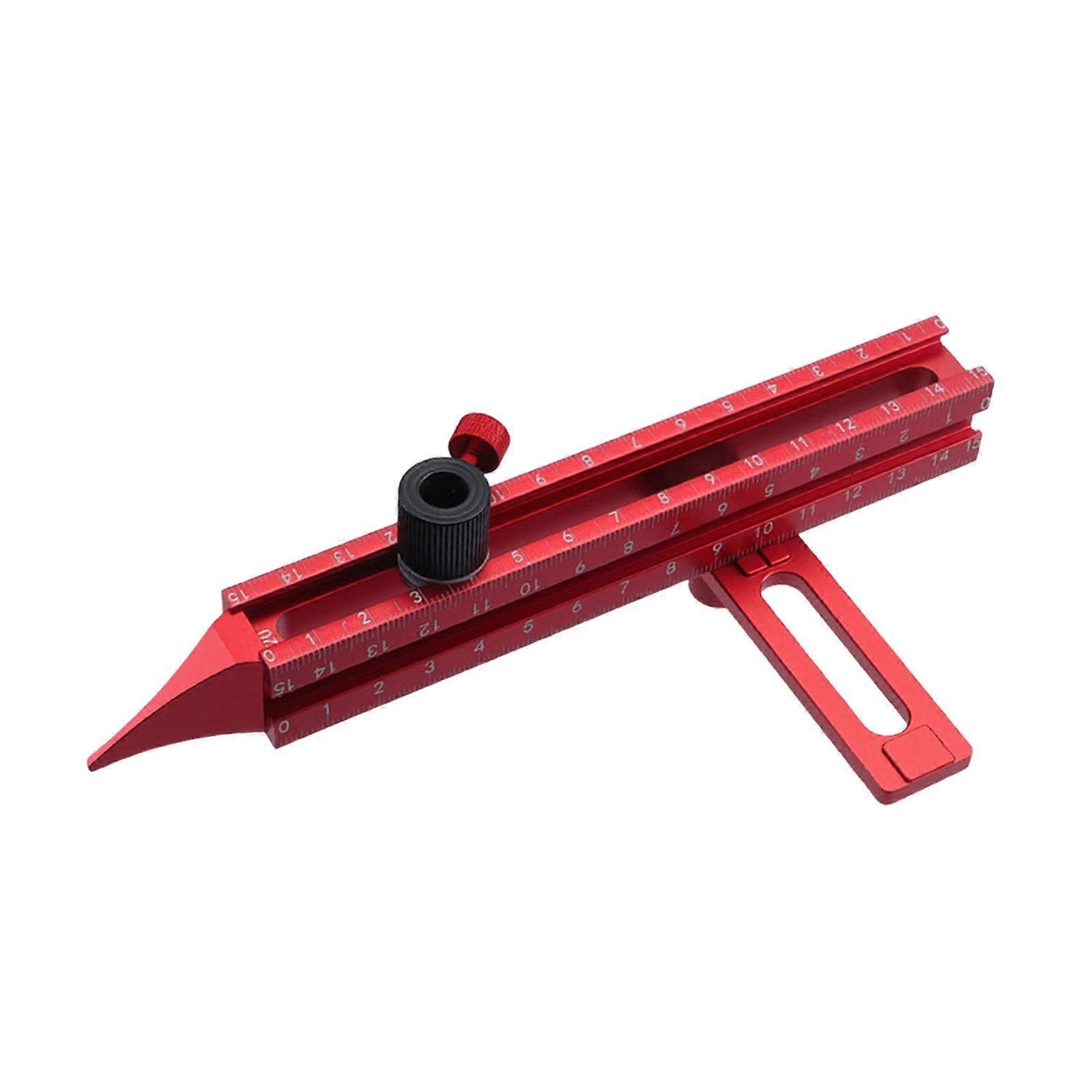 Scale Scribing Tool Scribe Tool with Adjustable Latch 4 Sided Multi Purpose