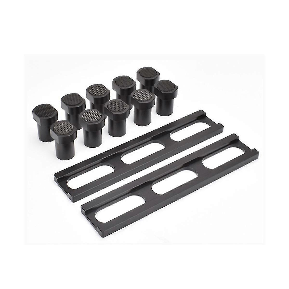 Woodworking Table Hole Dowel Self Centering Doweling Jig Dowel Drill Guide Bushings Set Wood Dowel