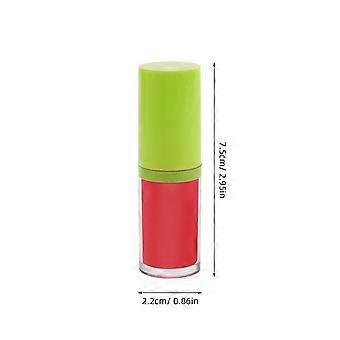 Rosy Lip Balm Gloss Lip Oil for Moisturizing with Nonsticky Shimmer