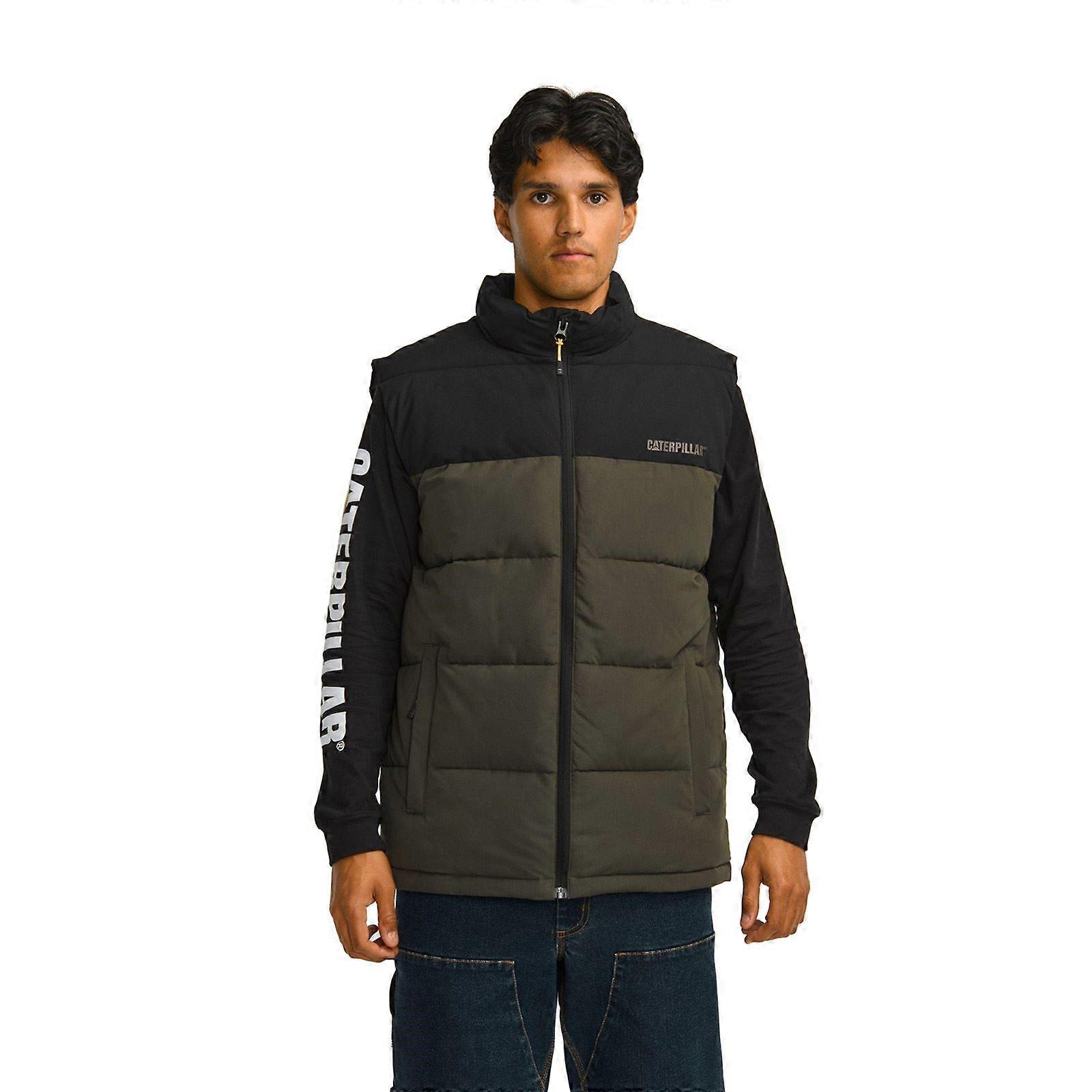 Caterpillar Arctic Zone Men's Green Gilets