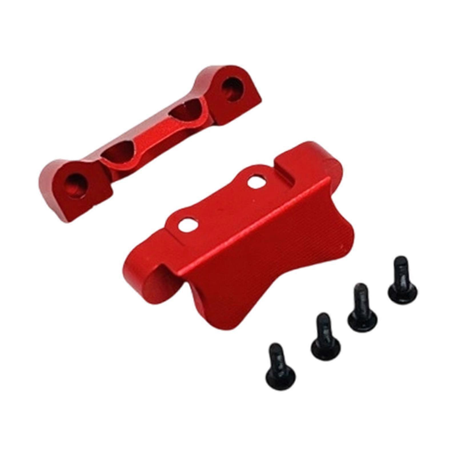 Rear Pin Mounts Replace 1:24 Scale Sturdy Accessories Lightweight Easy