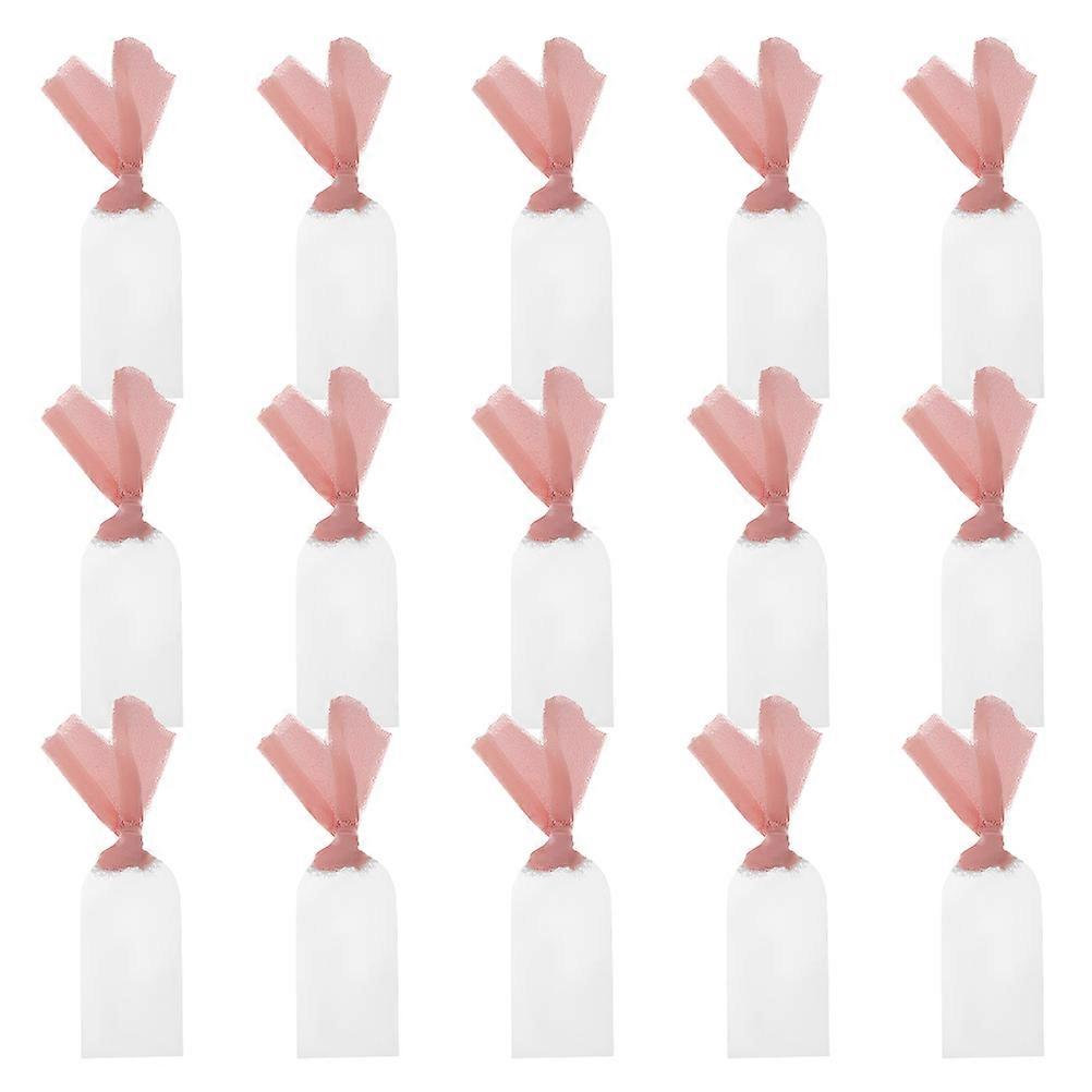 Acrylic Blank Name Tags for Wedding Table Seating 30Pcs Transparent