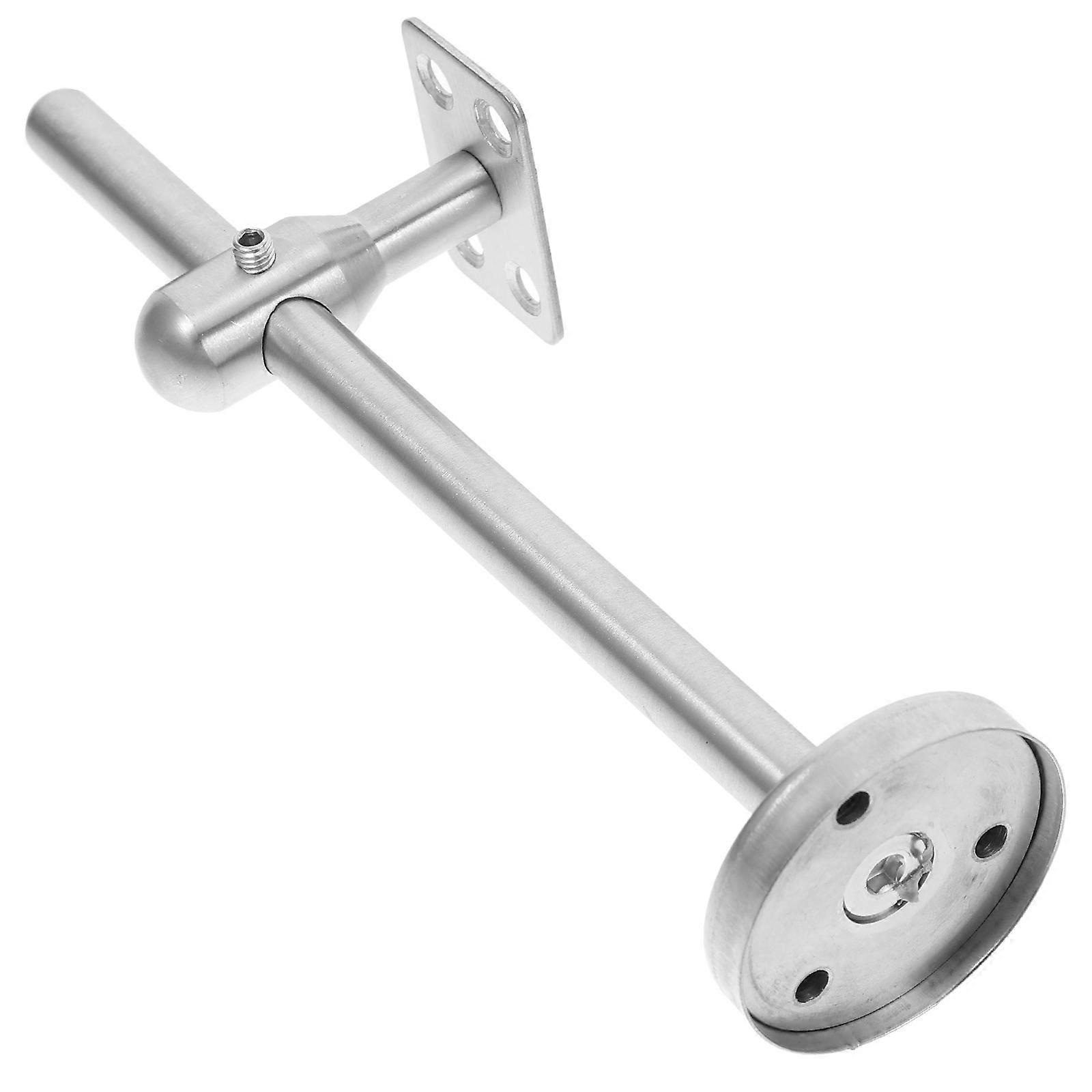 Adjustable Stainless Steel Handrail Bracket for Stair Handrail Silver