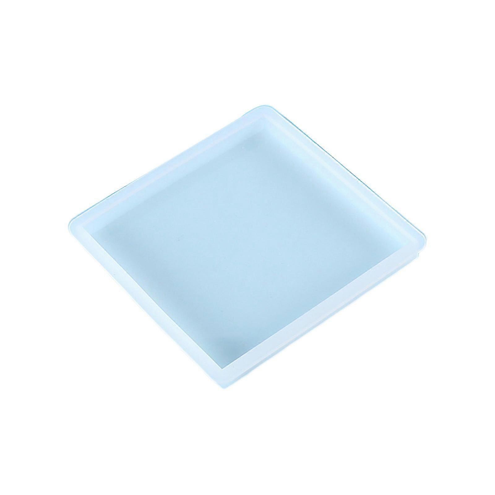 Molde de resina epoxi para posavasos, molde de silicona para posavasos, molde para posavasos DIY