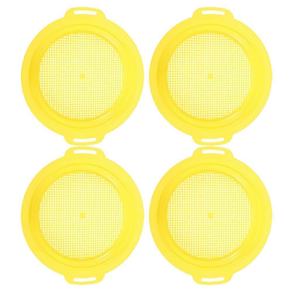 Mining Sifting Pan for Gold Detection with 4Pcs Durable Mesh Pans