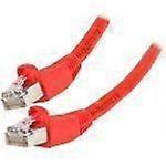 Wentronic CAT 6 Network Cable - 15m - S/FTP - Red - RJ45
