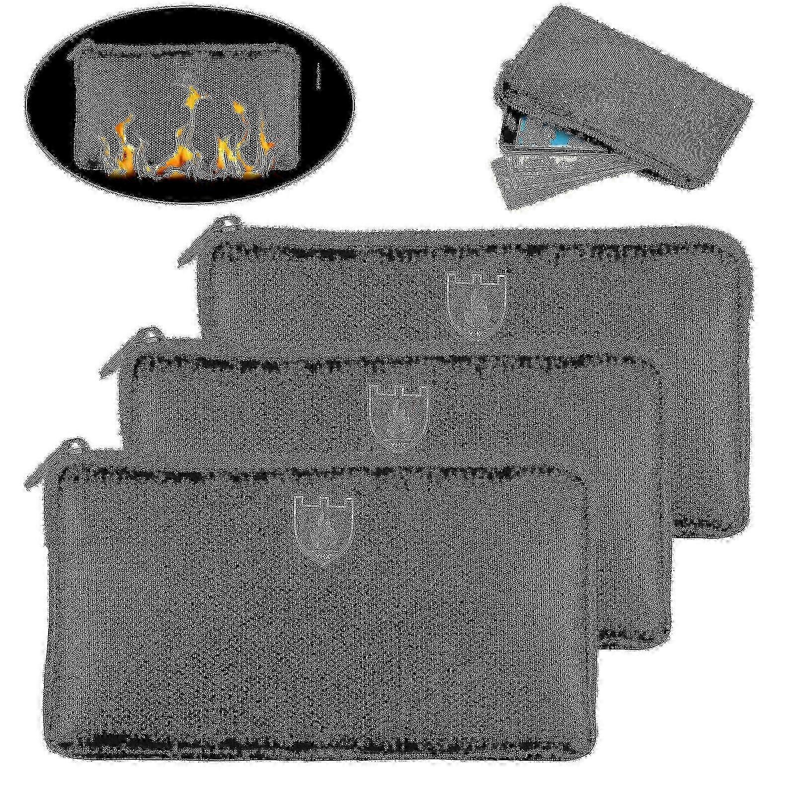 Fireproof wallet bag for cash - Convenient and secure storage