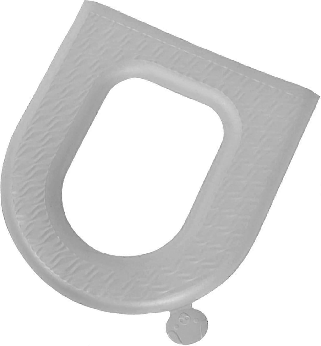 1 pc toilet seat pad, waterproof, thickened, comfortable pad