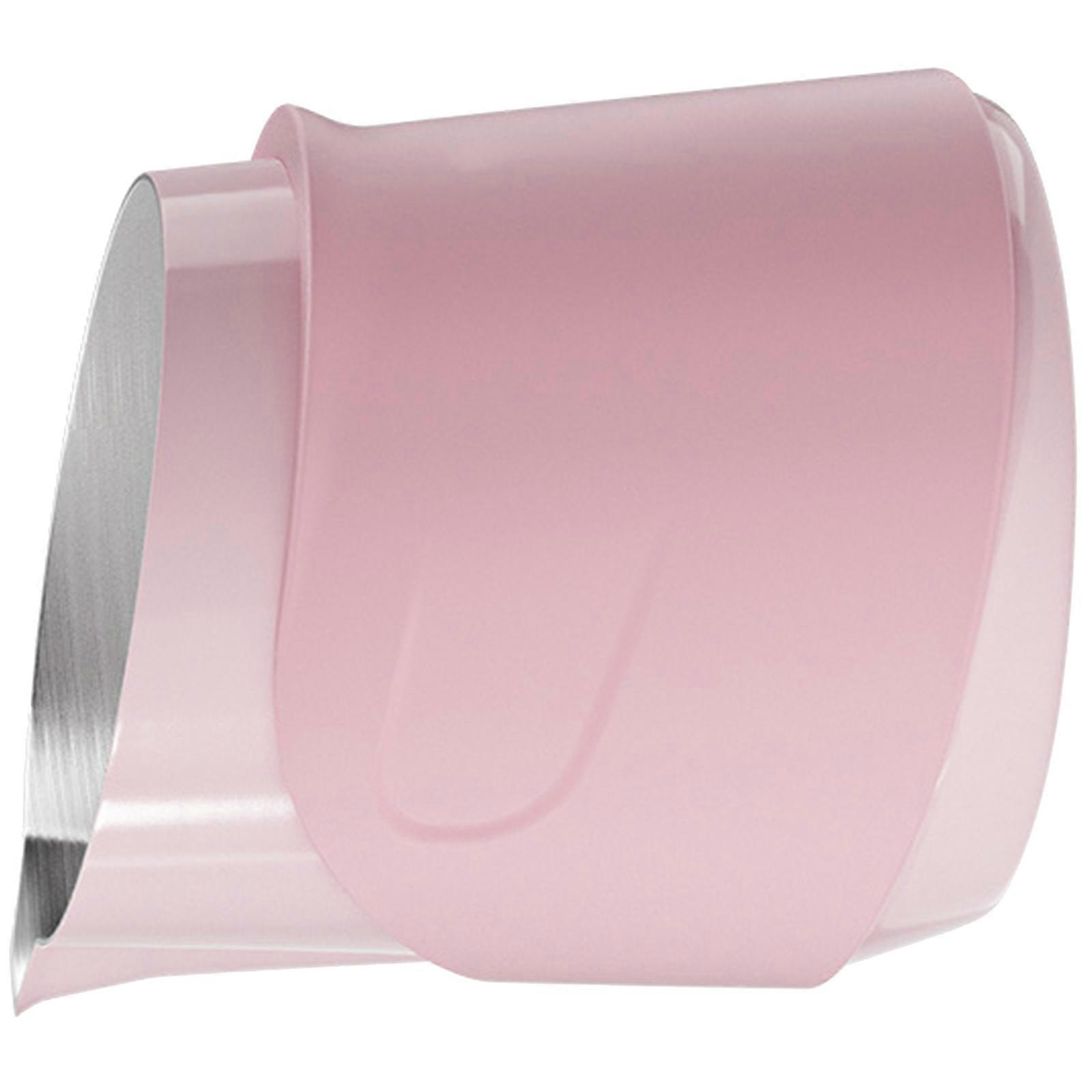 Professional Coffee Art Tool With Ergonomic Handleless Designs For Latte Pouring Control Practical Frothing Jar  Pink