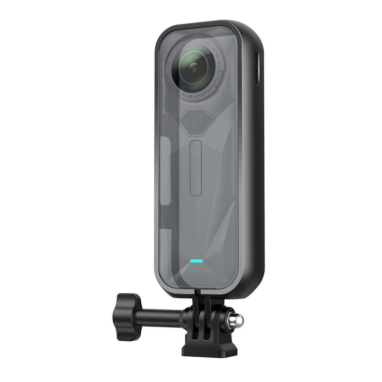 Adventure Camera Housing Shock Absorbing Structure Precisions Cutout Efficient Cooling System for Active Multicolor