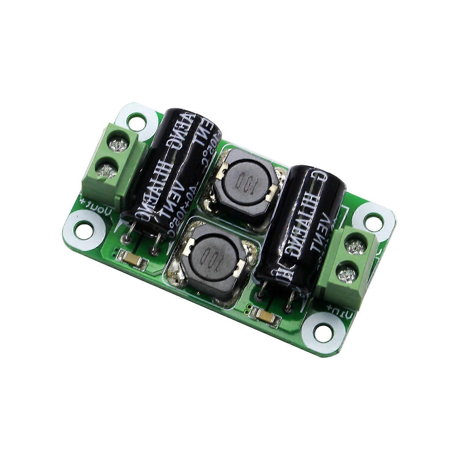 Power Supply Filter Module For Digital Amplifiers Noise Elimination Structure Quick Installation Solution Multicolor