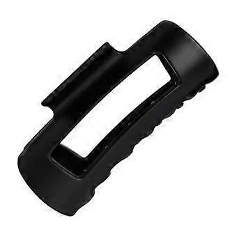 Soft Silicone Hair Claw Clip For Women Secure NonSlip Grip Gentle On Scalp Hair Styling Accessory For Workout Or Travel  White