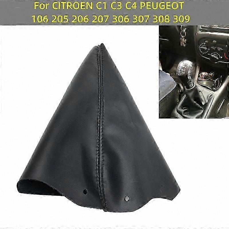 Gear Knob Shift Lever Boot Case for Select Peugeot and Citroen Models