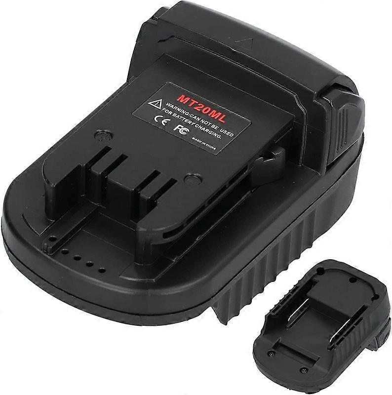 Battery Adapter For Makita 18V Convert For Milwaukee 18V Li-ion Battery MT20ML