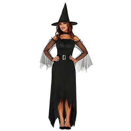 Fiestas Guirca Womens/Ladies Witch Costume Set