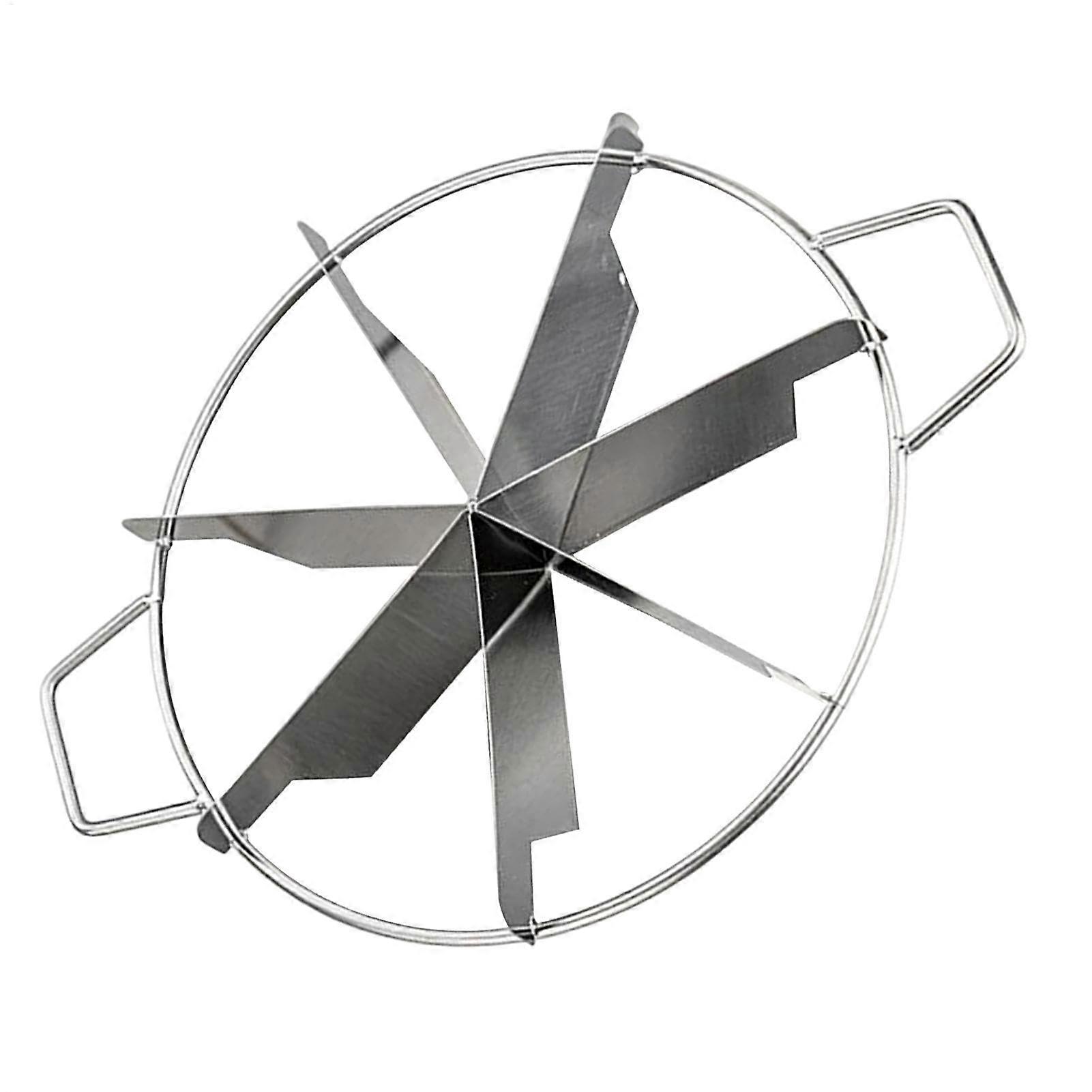 NonStick Round Cake Cutter Slicer with Side Handles for Pastry, Pie, Pizza and Cheese