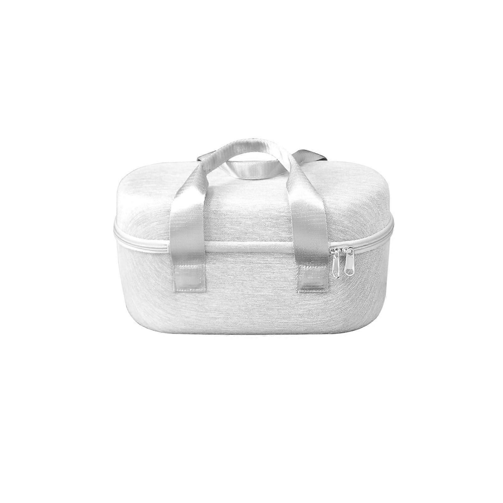 Internal Mesh Pocket Double Zip Holder For HTAX7 Carrying Box Portable Storage Bag Case Universal Storage Solution