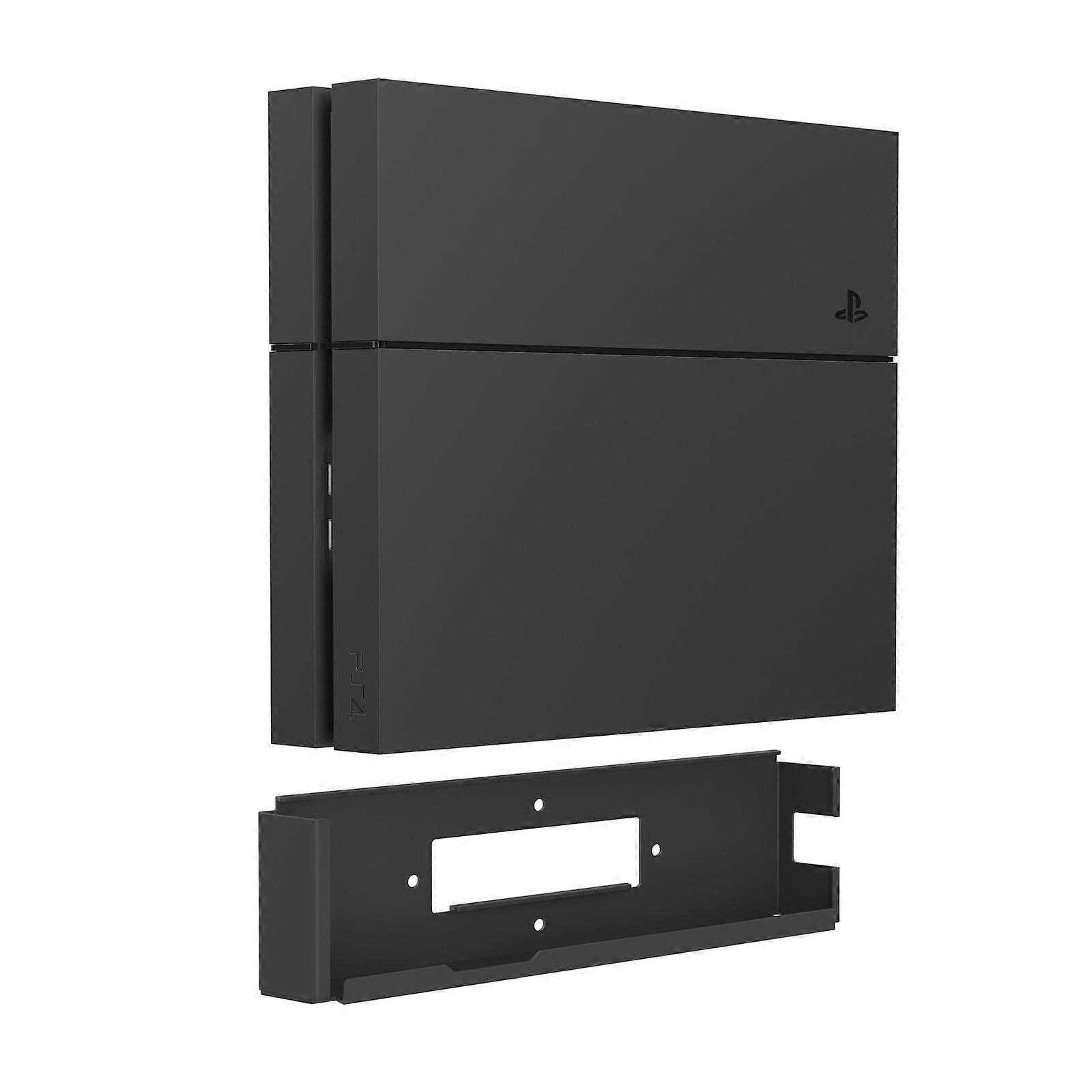 Ventilated Wall Mounting Kit Secure Space Efficient Installation ABS Wall Holder Tool for P4 First Generation Console Multicolor