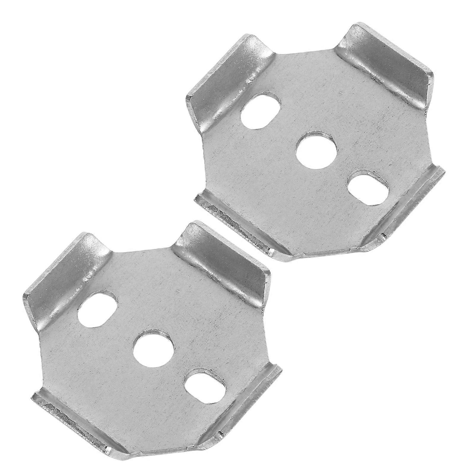 2Pack Stainless Steel Towel Bar Replacement Parts For Bathroom Accessories With Smooth Surface And Secure Installation