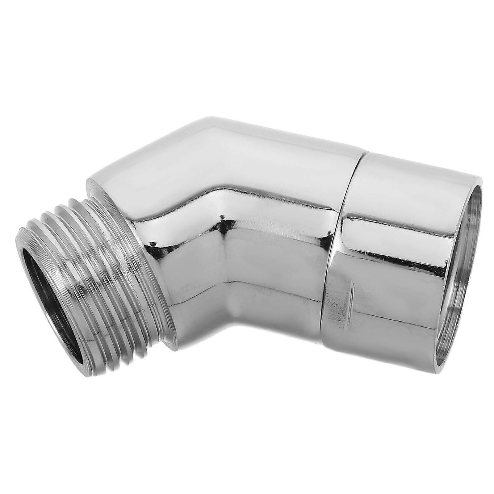 Universal Shower Head Holder Adjustable Shower Arm Mount For Homeowners Handhold Conversion 1Set