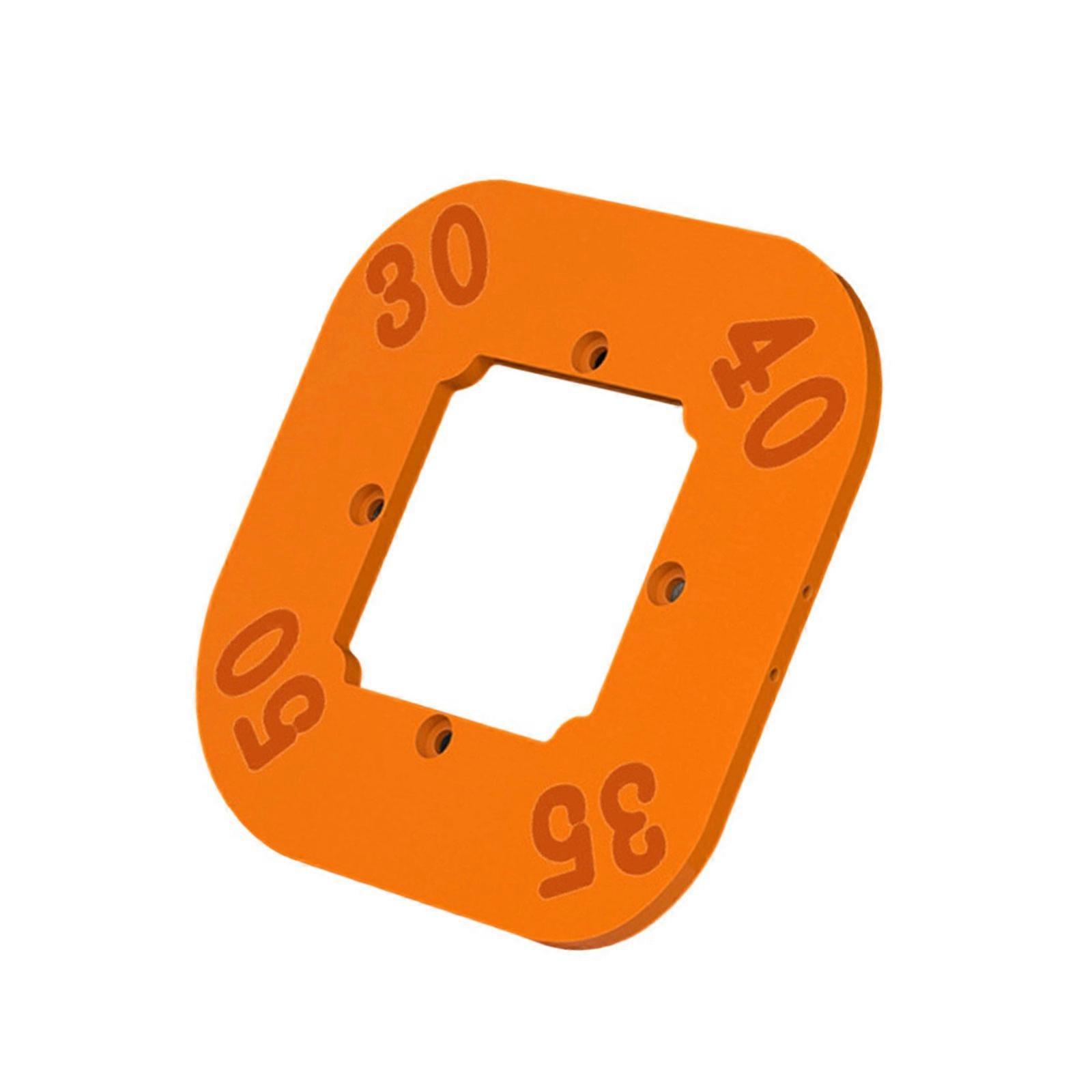 Practical Adjustable Woodworking Hole Opener Template Crafted for Accurate Positioning In Diverse Projects Supplies Multicolor