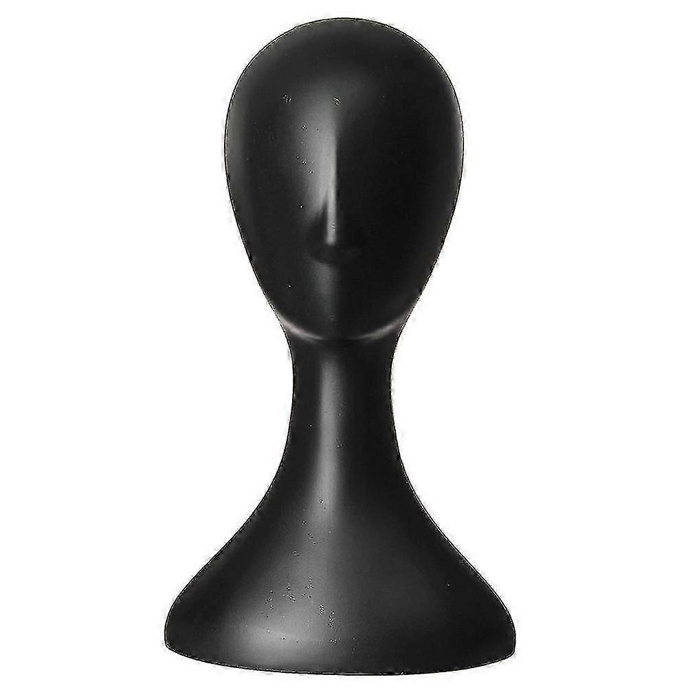 Head Model Fadeless Smooth Surface Plastic Abstract Mannequin Head Wig Hair Display Stand For Professional Use