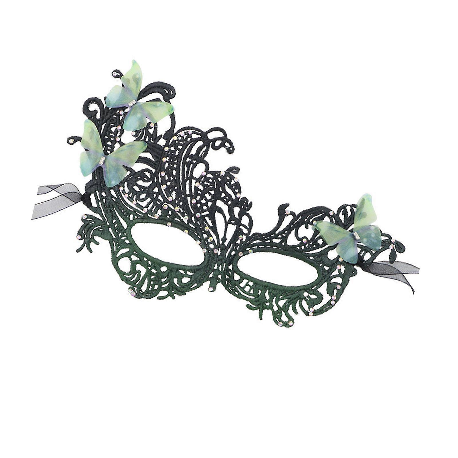 Elegant Type Masquerades Eye Mask Lace Masquerades Ball Mask For Elegant Ball And Themed Gatherings Multicolor