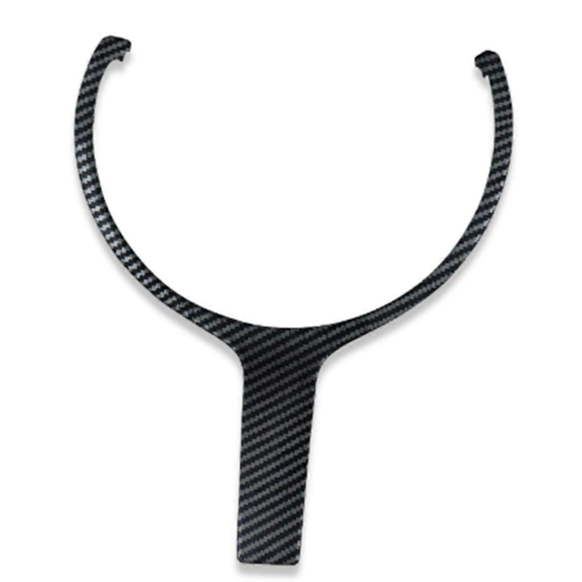 Steering Wheel Trim Car Accessories for F20 F22 F30 F31 F32 F33 F35 F36 F10 F06 F12 F13 F15 F16 Carbon Fiber