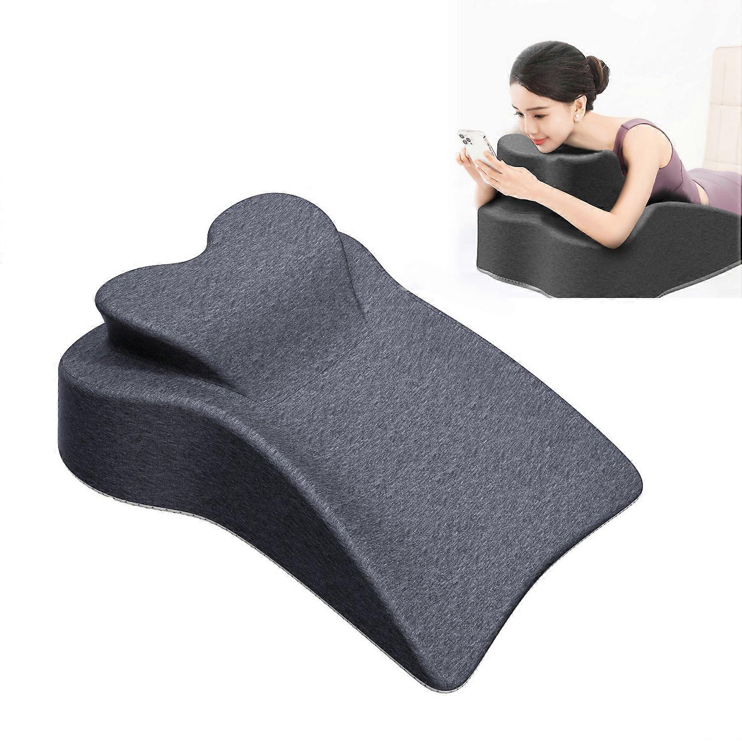 Heart Shape Integrated Couple Positioning Pillow Multifunction Memory Foam Intimate Support Cushion