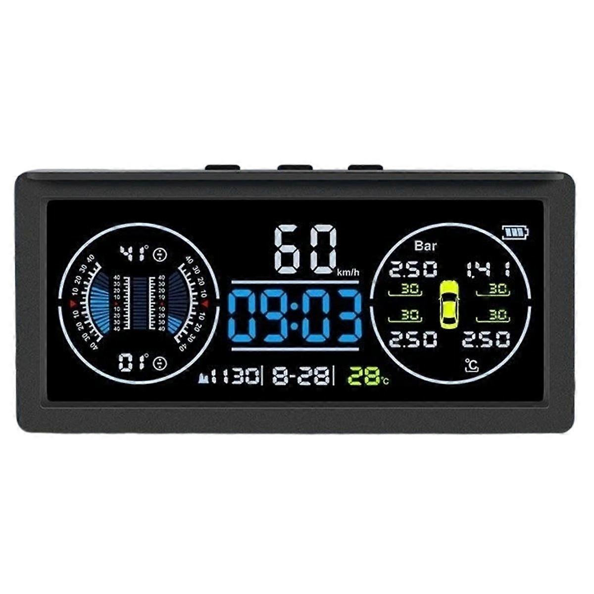 External with Voice High- Tire Pressure Monitoring HUD Head Up Display