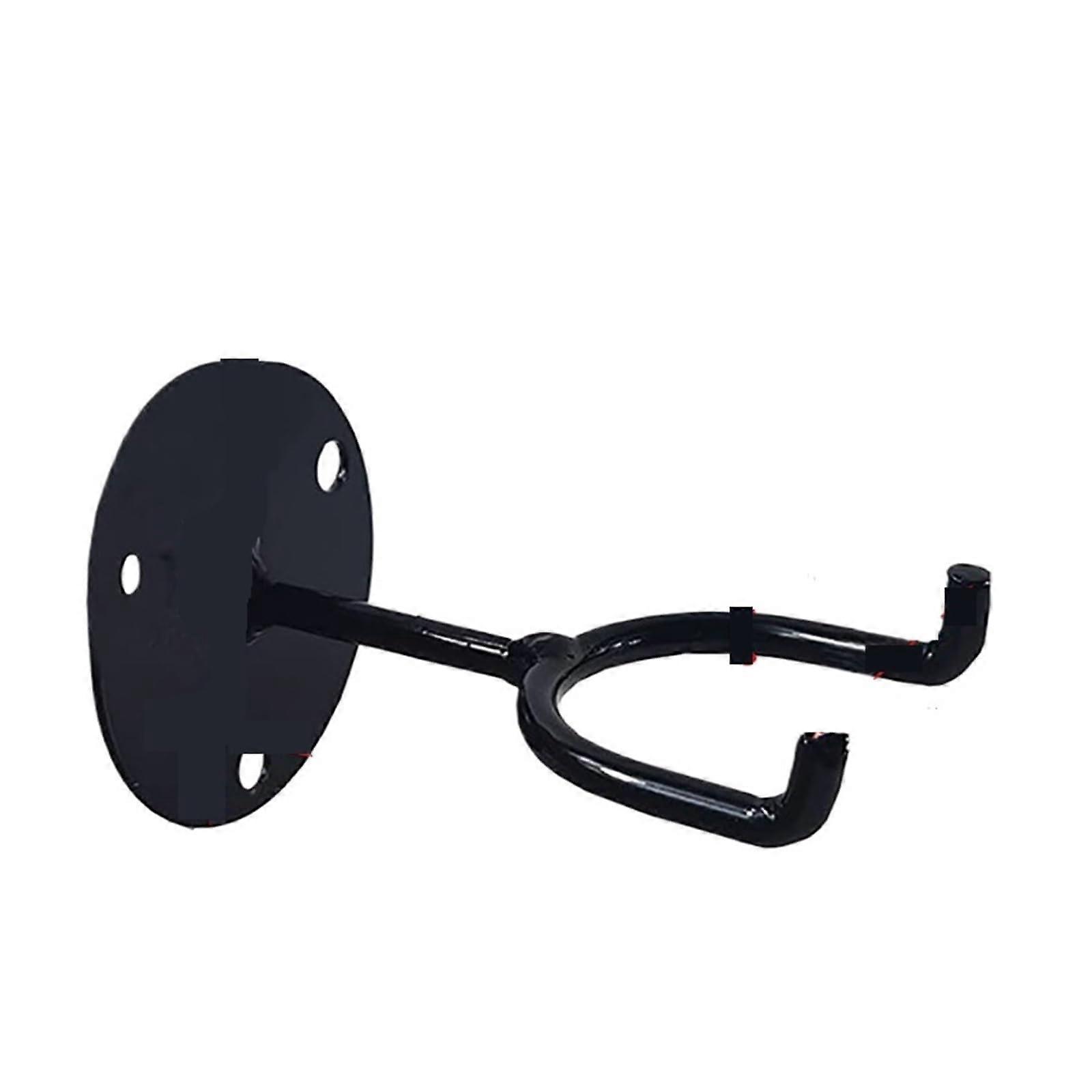 Baseball Bat Wall Mount Rack with Drilled Holder for Display and Storage Organizer Color2