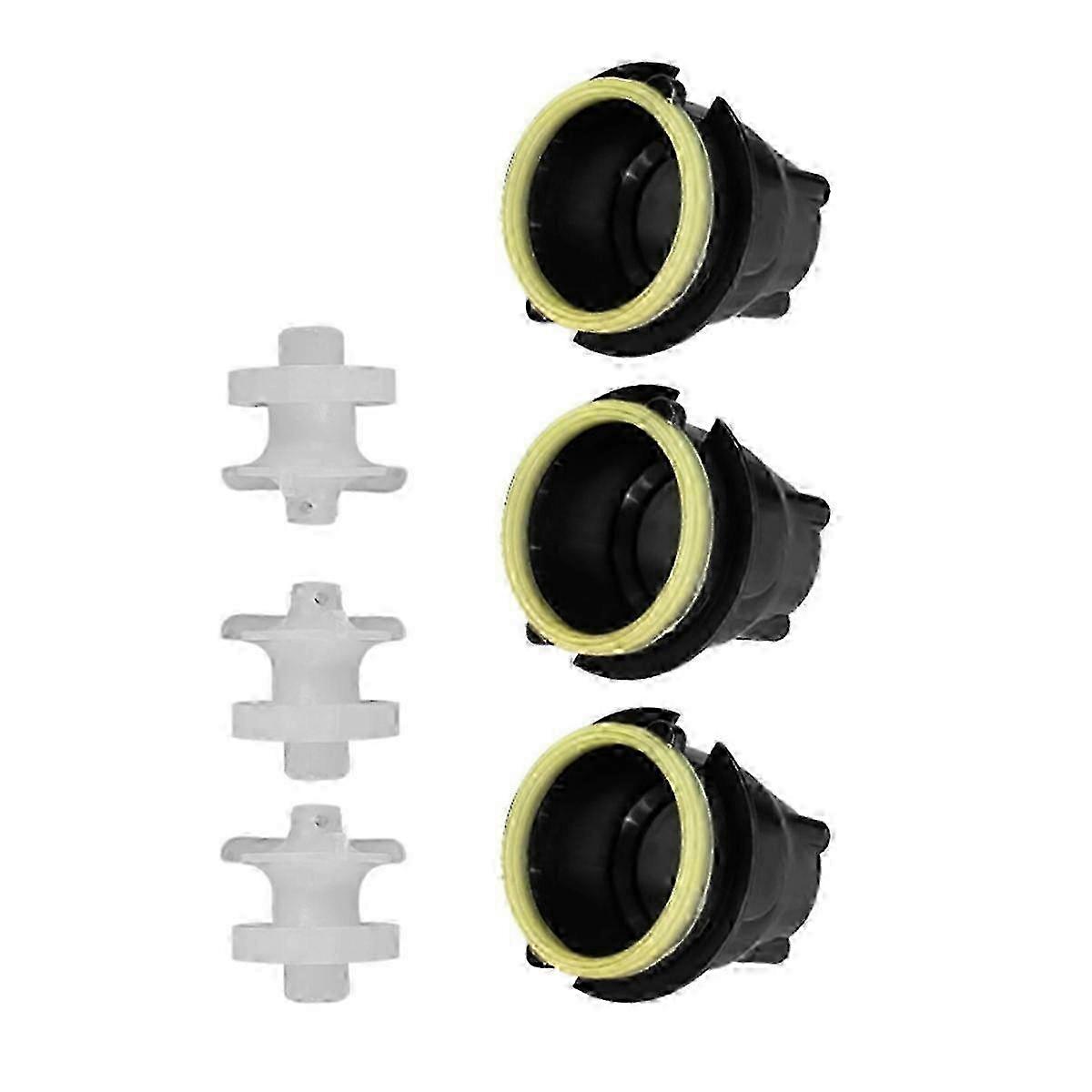 3set LEV Soda Coke Valve Nozzle 28545 3.0 Diffuser Internal Mixer for Machine Replacement Repair Va