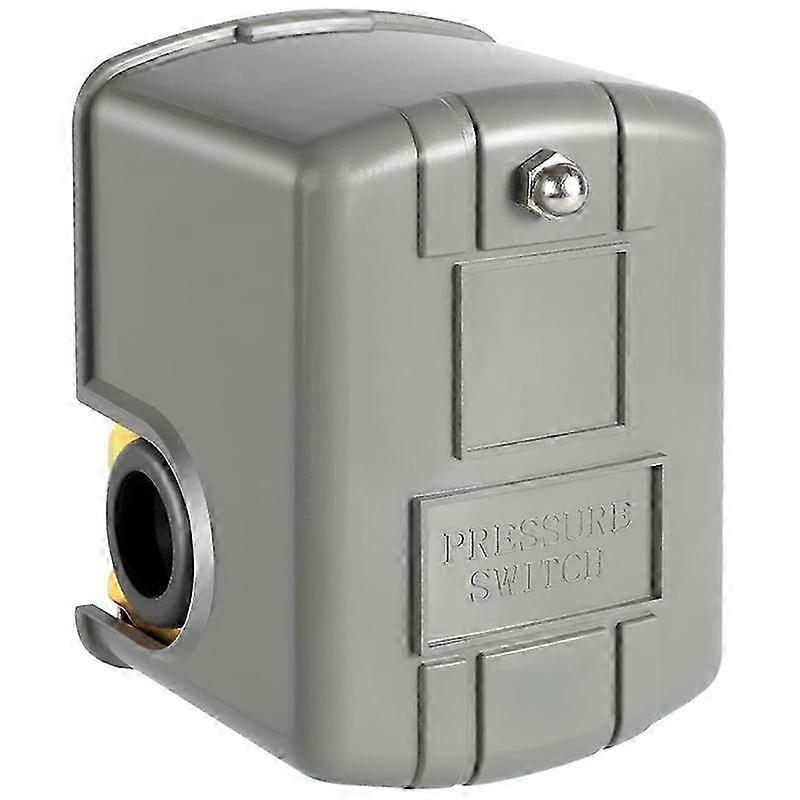 מתג לחץ מים למשאבת באר, 30-50psi עם חיבור NPT נקבה 1/4 אינץ'