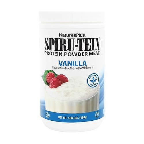 Spiru-tein (vanilla flavor) 480 g (Vanilla)