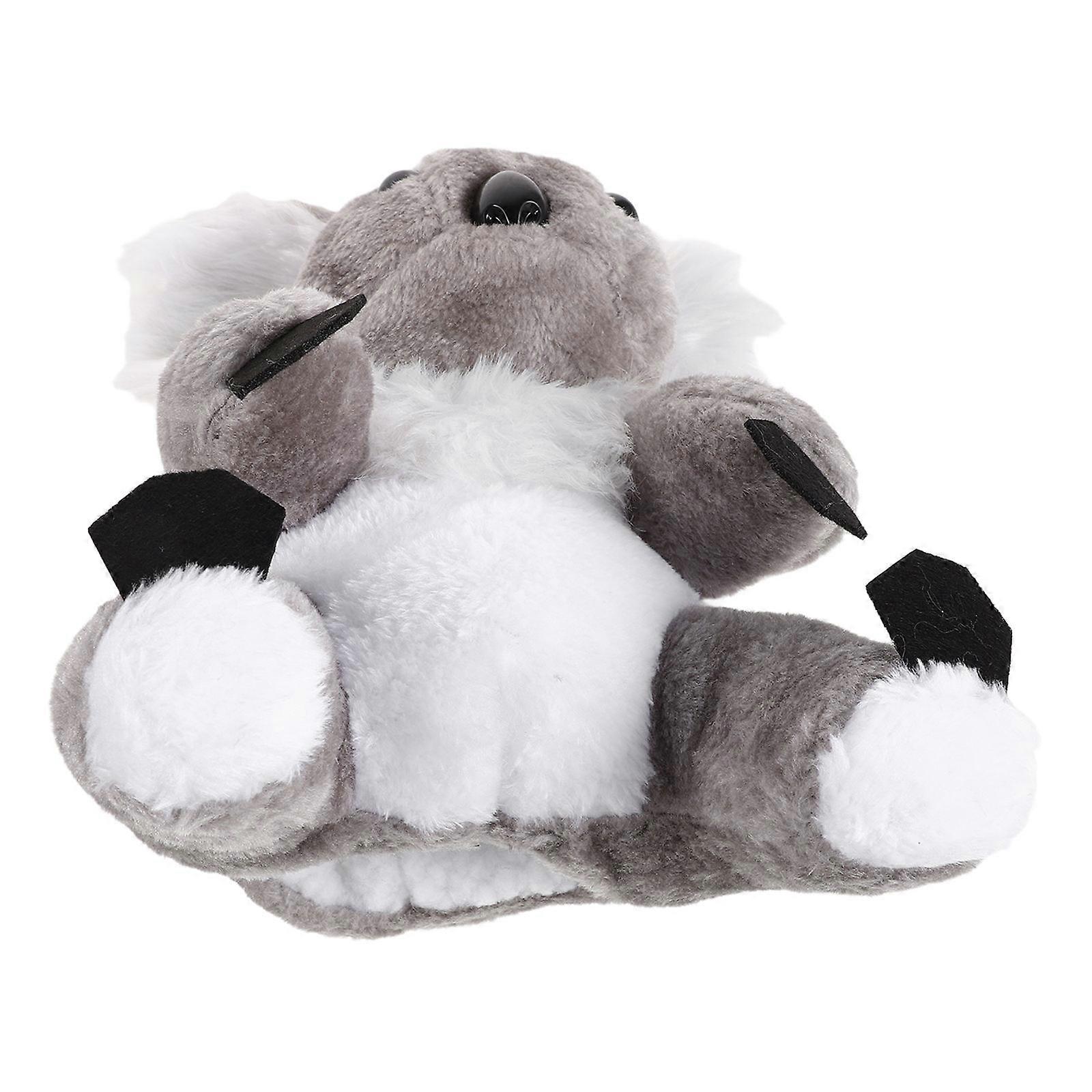 Funny Driver Headcover Plush Animal Shape Practice Range Instant Protection 1Set