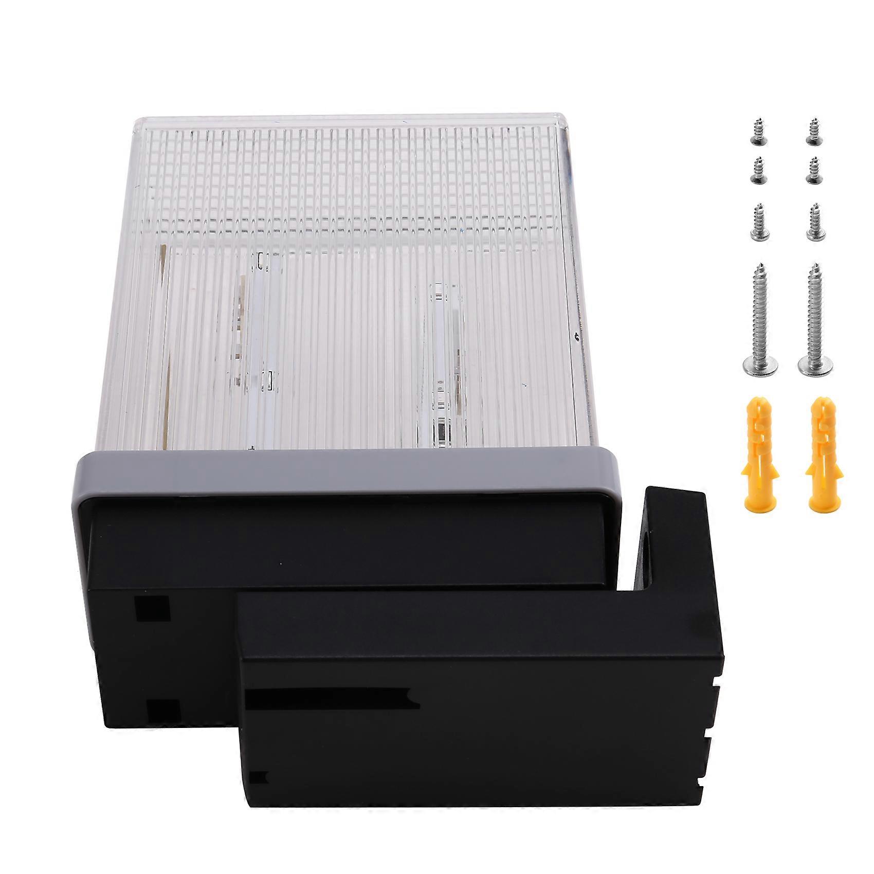 12V-265V AC DC Gate Door Flash Light Security Protection Led Flash Blinking Warning Light Strobe Warning Lamp