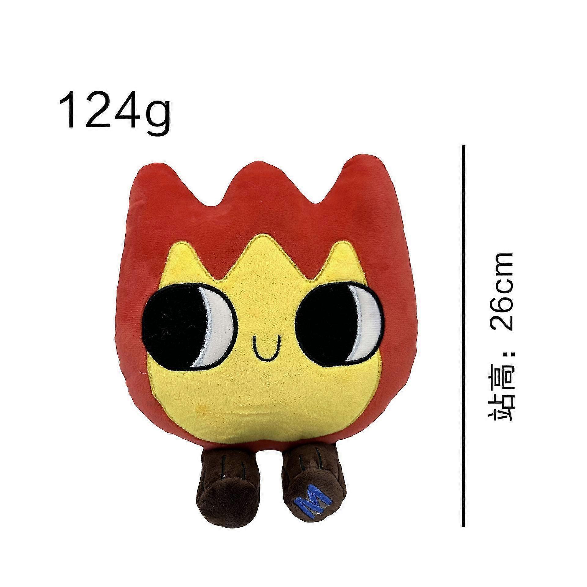 Calcifer plush Fire Demon Plush Toy Doll