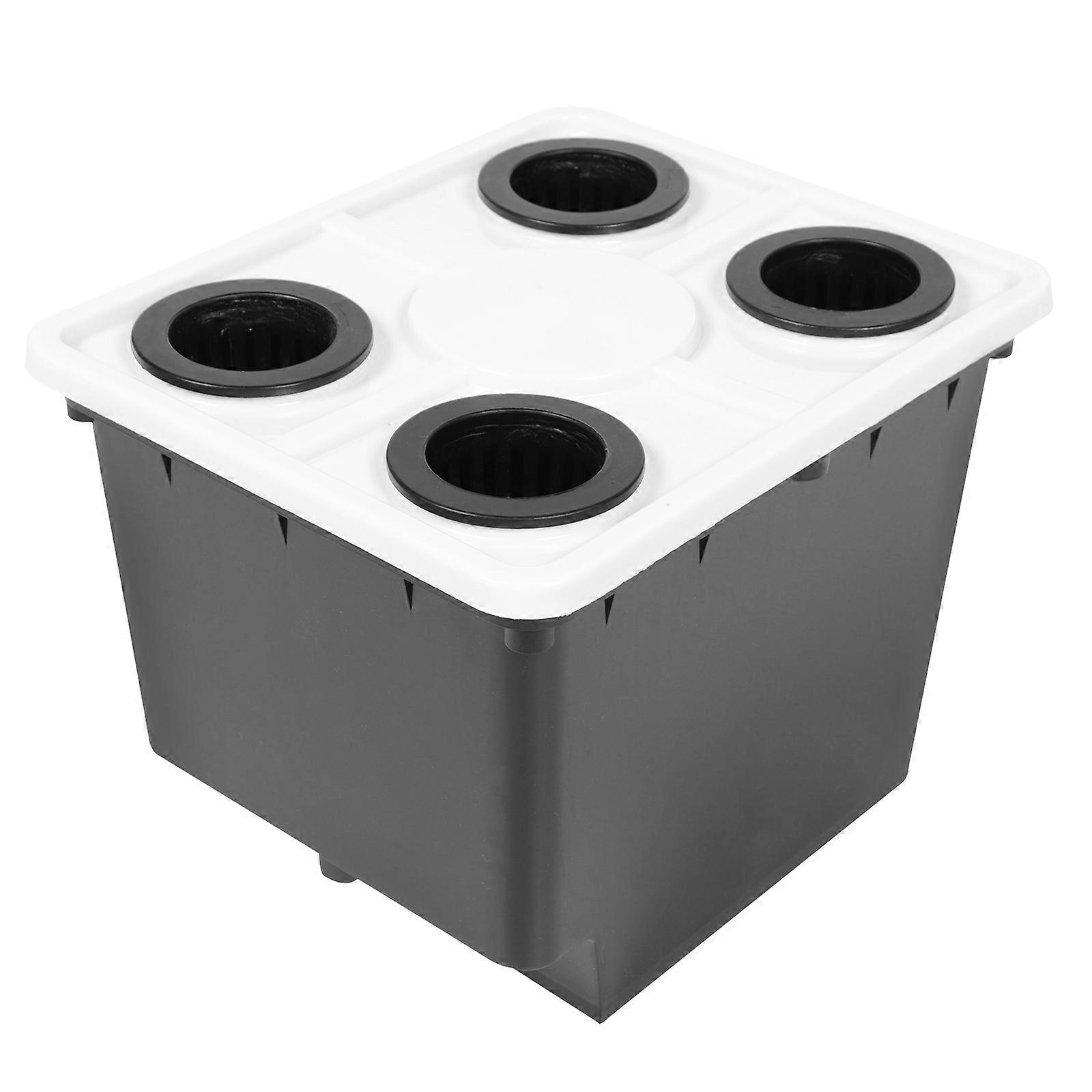 Hydroponics System Bucket Soilless Cultivation for Home Application