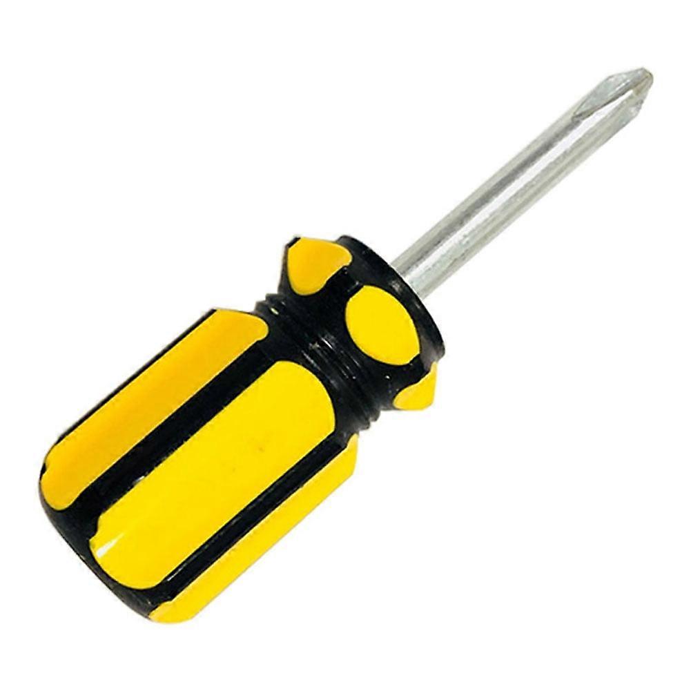 6mm Small Handle Stubby Screwdriver Flat Head and Slotted Screwdrivers