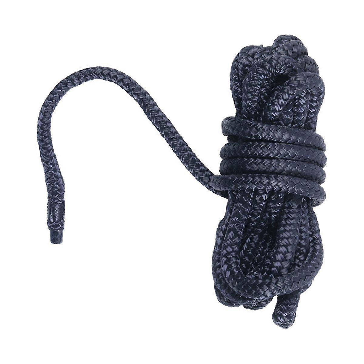 3/8" X 15'Boat Dock Lines for Boat & Pontoon, Double Braided Nylon Dock Line, Pre-Spliced with A 12"