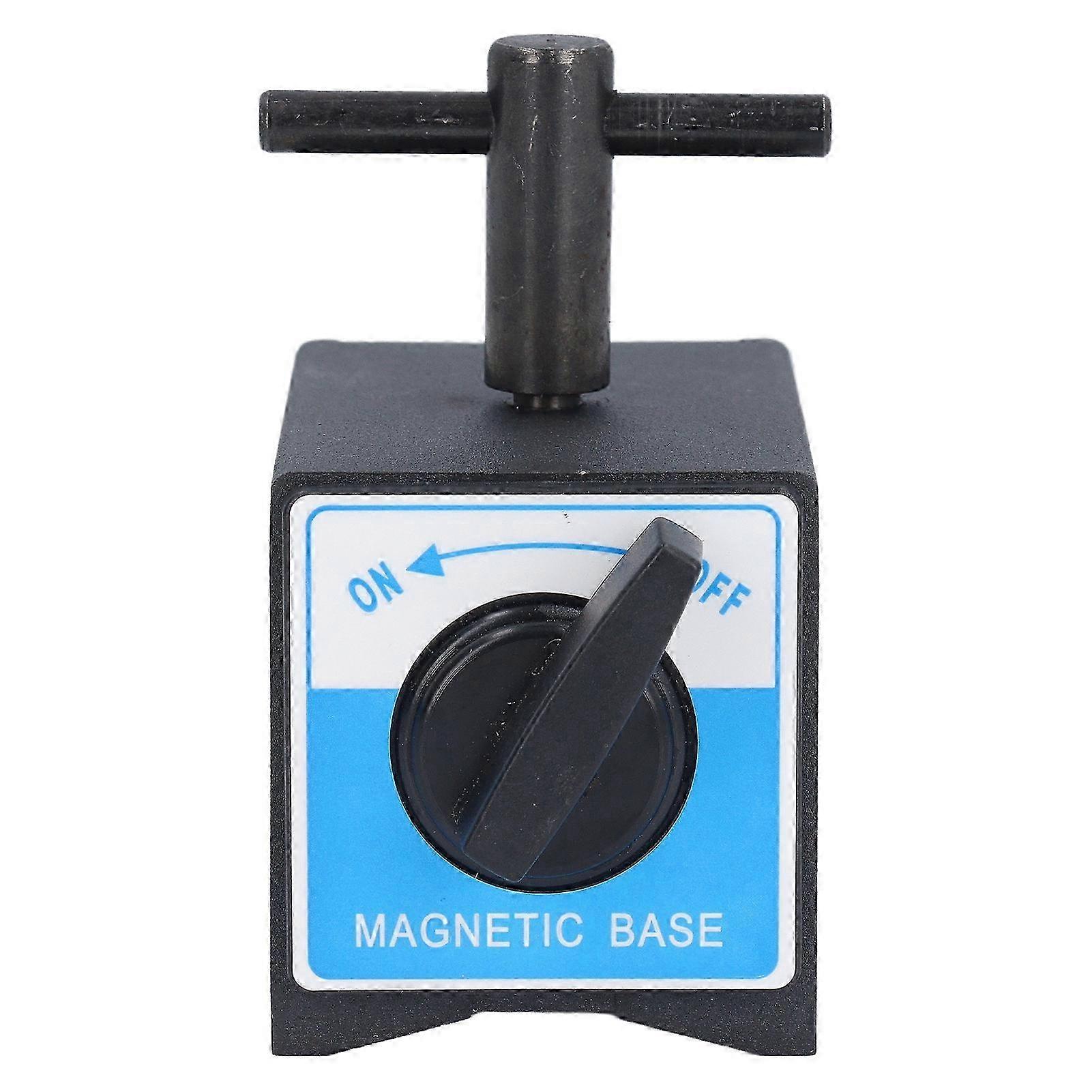 Magnetic Base 100kg Suction Force M6 Thread Magnetic Base Holder with Switch for Mechanical Processing f26