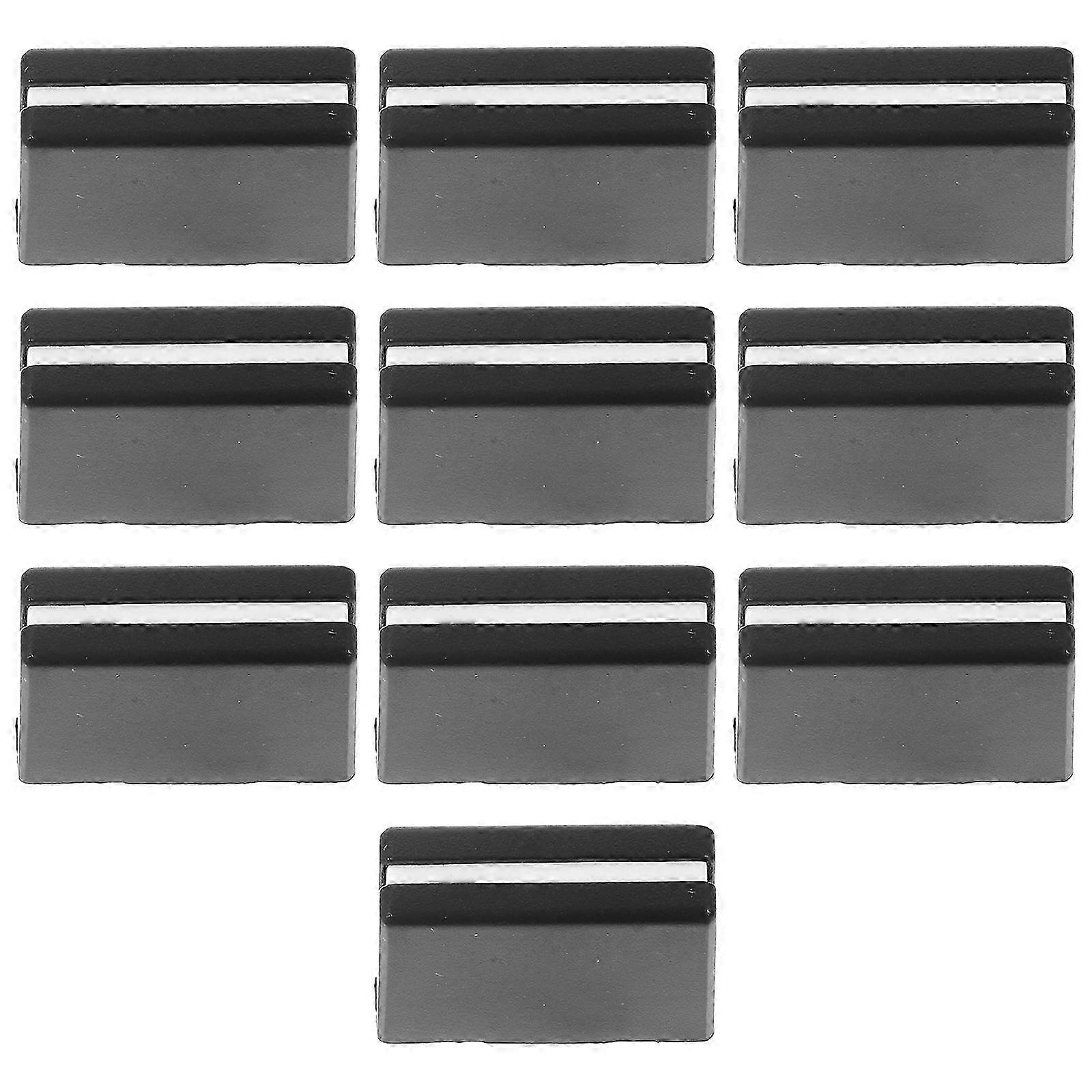 10pcs Fader Caps Replacement Slider Caps Mixing Console Slider Fader Buttons Fader Caps