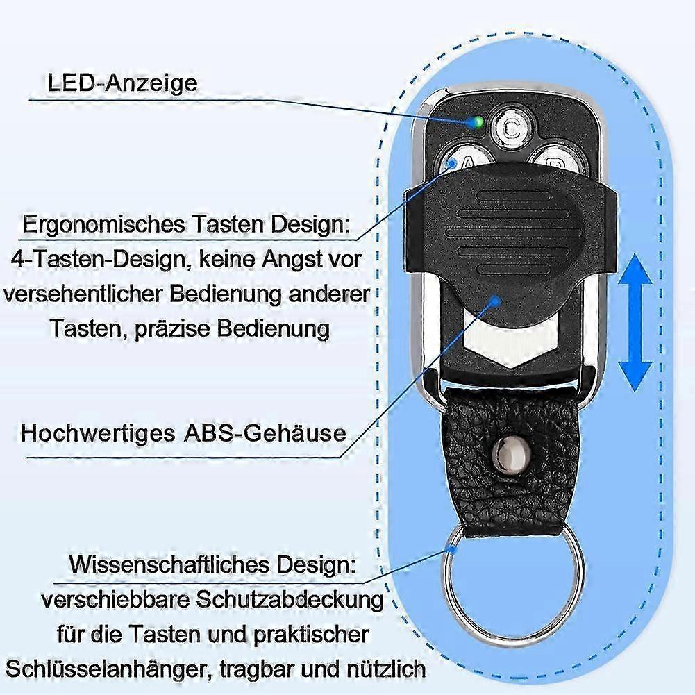 Garage Door Remote Control For Chamberlain Garage Door Transmitter