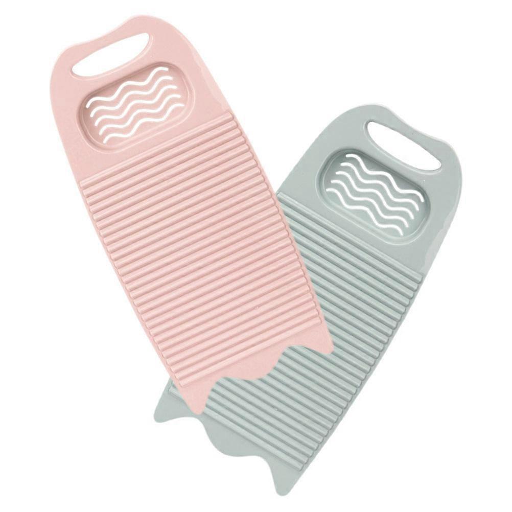 Washboard Small Washboard for Washing Use 2Pcs Assorted Color Cleaning Tool