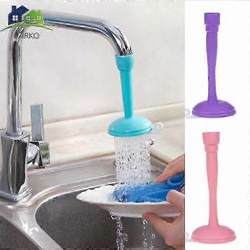 Kitchen Faucet Aerator Diffuser Nozzle Adapter with Swivel Function for Water Saving
