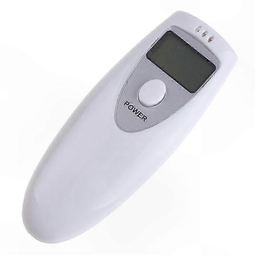 Portable Alcohol Tester with LED Display - Quick Response Professional Breathalyzer for Accurate Testing